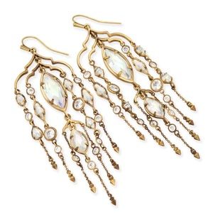Kendra Scott Emma Chandelier Earrings NWOT